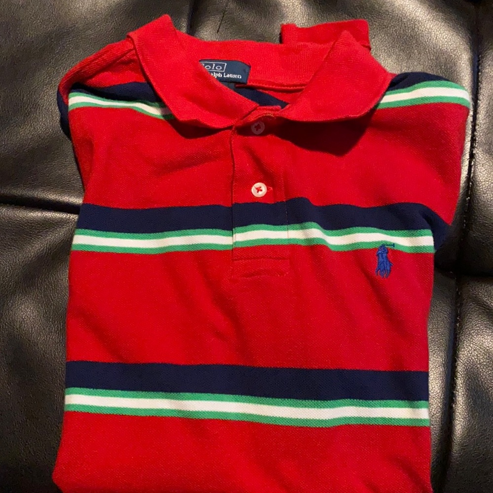 Polo by Ralph Lauren red polo shirt